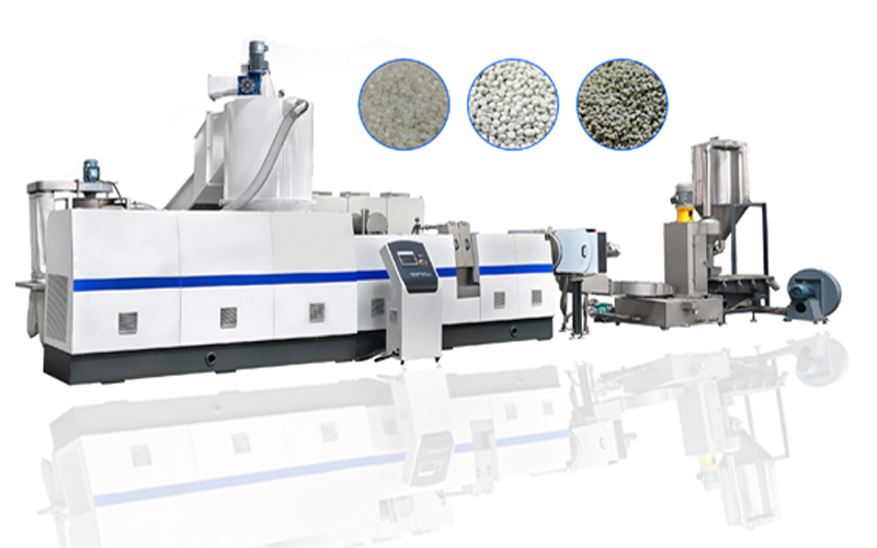 Water Ring Type Pelletizing Line