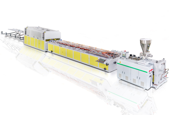 PVC Profile Extrusion Line