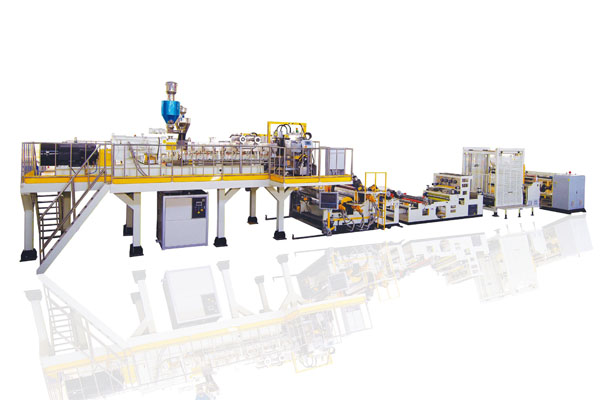 PET/PETG Single Layer/ MultiLayers Sheet Extrusion Line