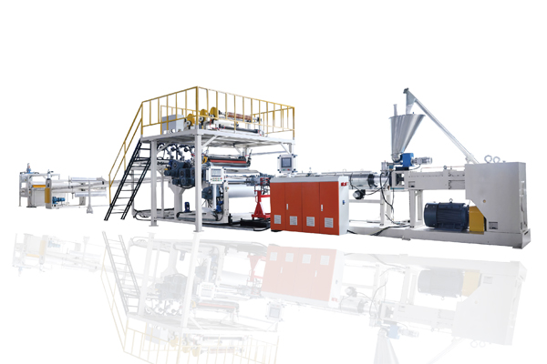 SPC PVC Flooring Extrusion Line