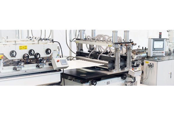 Wave Sheet Extrusion Line for PVC PC PET