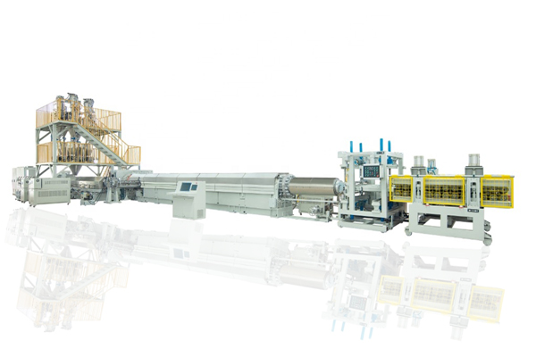 CO2 Foamed XPS Board Extrusion Line