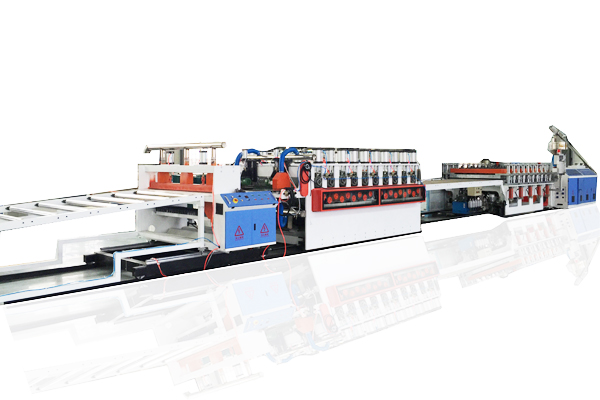 PVC Foamed Board Extrusion Line