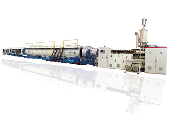HDPE Pipe Extrusion Line