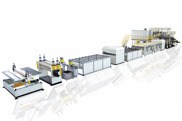 PP Honeycomb Core Board Extrusion Line