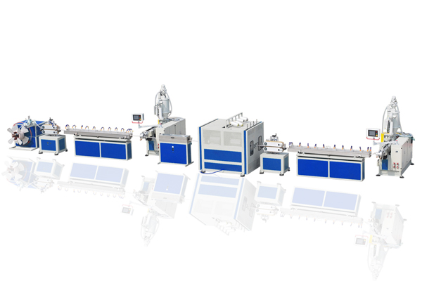 PVC Fiber Reinforced Garden Hose Extrusion Line