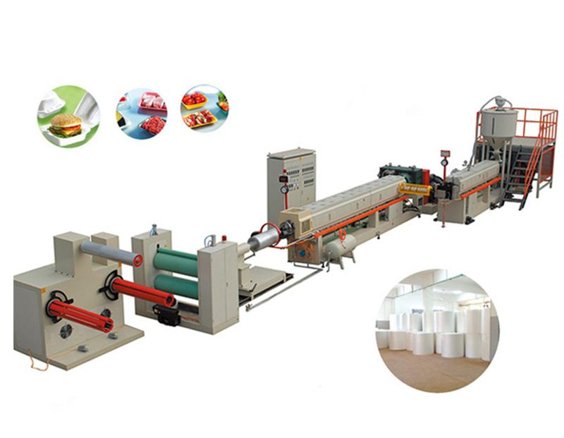 PS Foam Fast Food Container Production Line