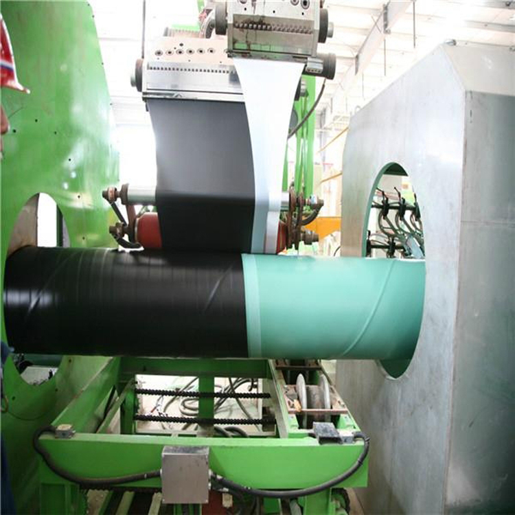 3PE Anticorrosion Insulation Machine-