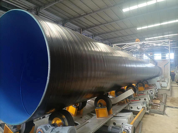 3PE Anticorrosion Insulation Machine-
